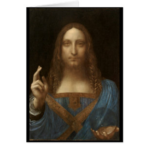 Salvator Mundi durch Leonardo da Vinci circa 1500