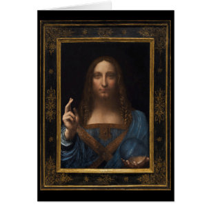 Salvator Mundi durch Leonardo da Vinci circa 1500