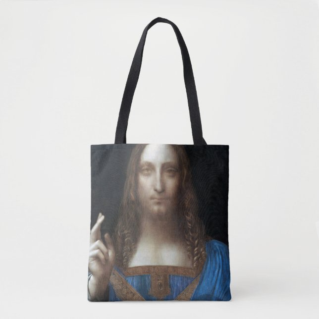 Salvator Mundi, Jesus Christus, Leonardo da Vinci (Vorderseite)