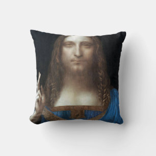 Salvator Mundi, Jesus Christus, Leonardo da Vinci Kissen
