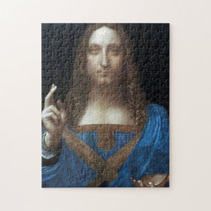 Salvator Mundi, Jesus Christus, Leonardo da Vinci Puzzle