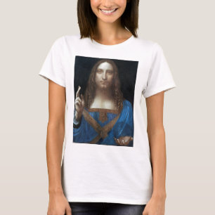 Salvator Mundi, Jesus Christus, Leonardo da Vinci T-Shirt