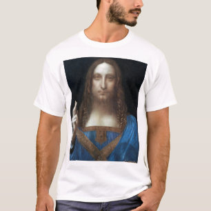 Salvator Mundi, Jesus Christus, Leonardo da Vinci T-Shirt
