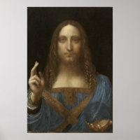 Salvator Mundi, Leonardo Da Vinci, Klassik Paintin