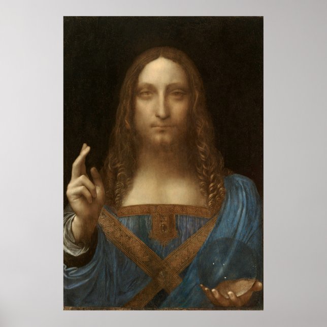 Salvator Mundi Poster (Vorne)