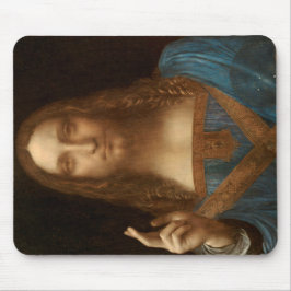 Salvator Mundi (Retter der Welt) (da Vinci) Mousepad