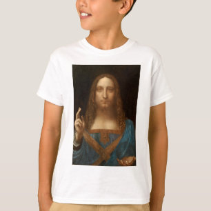 Salvator Mundi (Retter der Welt) (da Vinci) T-Shirt