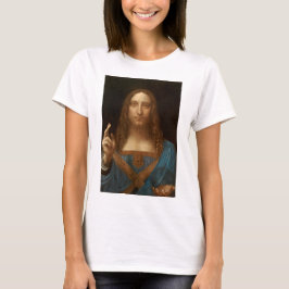 Salvator Mundi (Retter der Welt) (da Vinci) T-Shirt