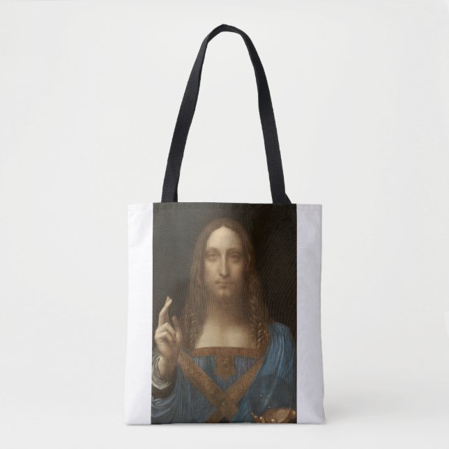 Salvator Mundi von Leonardo da Vinci (Vorderseite)