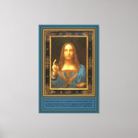 Salvator Mundi von Leonardo da Vinci c 1500