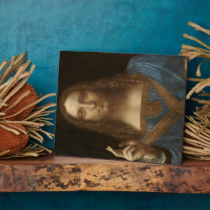 Salvator Mundi von Leonardo da Vinci Fotoplatte