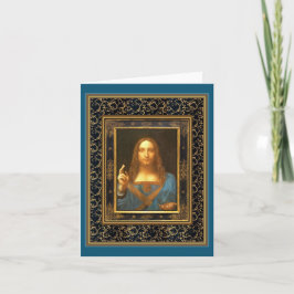 Salvator Mundi von Leonardo da Vinci Karte