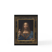 Salvator Mundi von Leonardo da Vinci um 1500