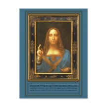 Salvator Mundi von Leonardo da Vinci um 1500