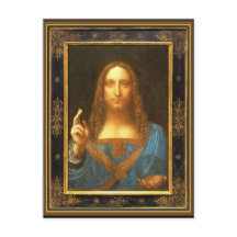 Salvator Mundi von Leonardo da Vinci um 1500