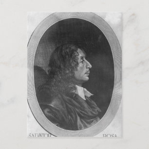 Salvator Rosa Postkarte