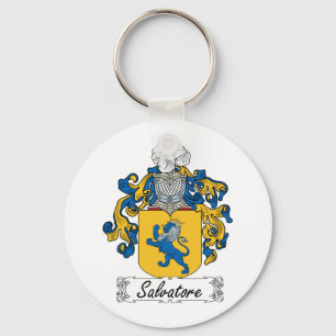 Salvatore Familienwappen Schlüsselanhänger