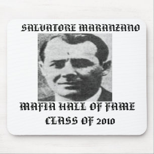 Salvatore Maranzano-Mafia-Mausunterlage Mousepad