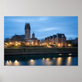 Salvatorkirche Duisburg Poster