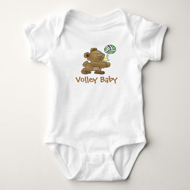 Salve-Baby Baby Strampler (Vorderseite)