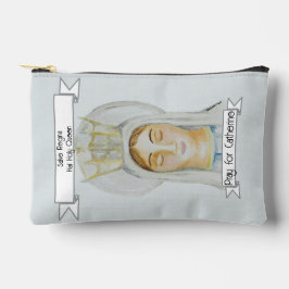 Salve Regina, Hail Holy Königin Rosary Gebet Pouch Zubehörtasche