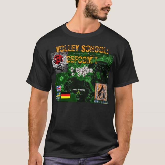 Salveschulausflug nach Schweden/Deutschland T-Shirt (Vorderseite)