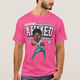 Salvon Ahmed Miami Cartoon T-Shirt