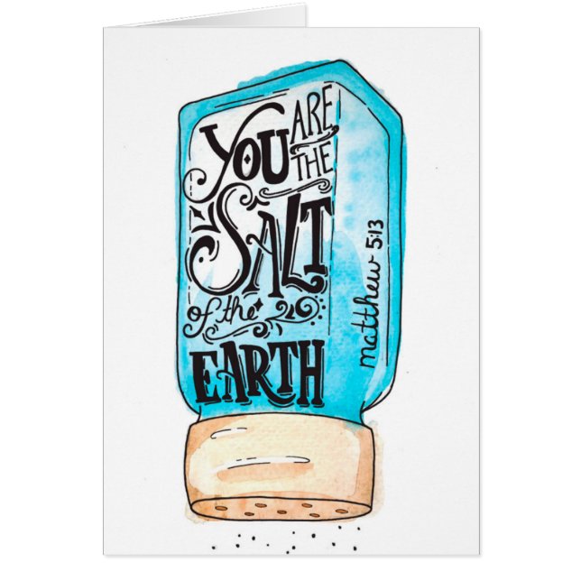 Salz der Erde (Vorne)