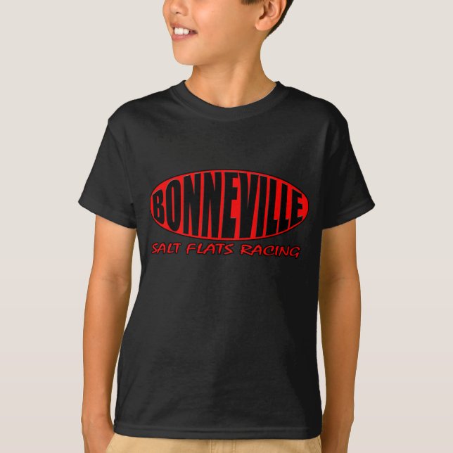Salz-Ebene-Laufen Bonneville T-Shirt (Vorderseite)
