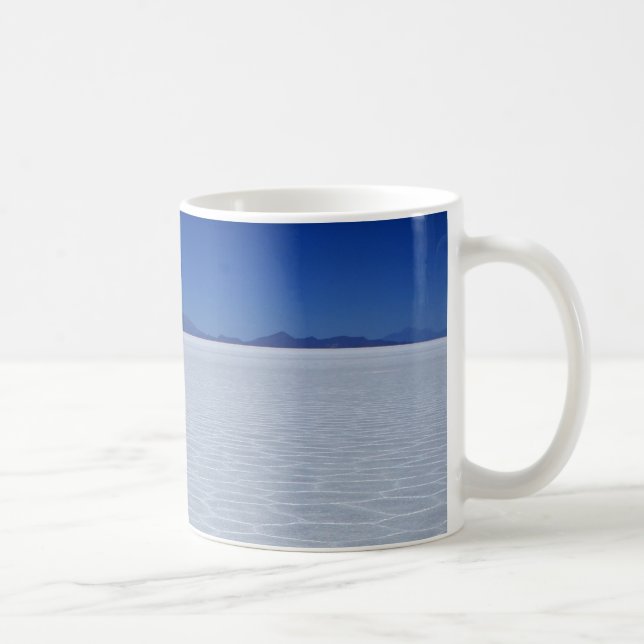 SALZ-EBENEN TASSE (Rechts)