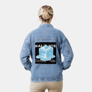 Salz-Eis-Denim-Jacke Jeansjacke