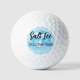 Salz-Eis-Golfbälle Golfball