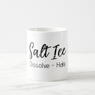 Salz-Eis-Kaffeetasse Kaffeetasse