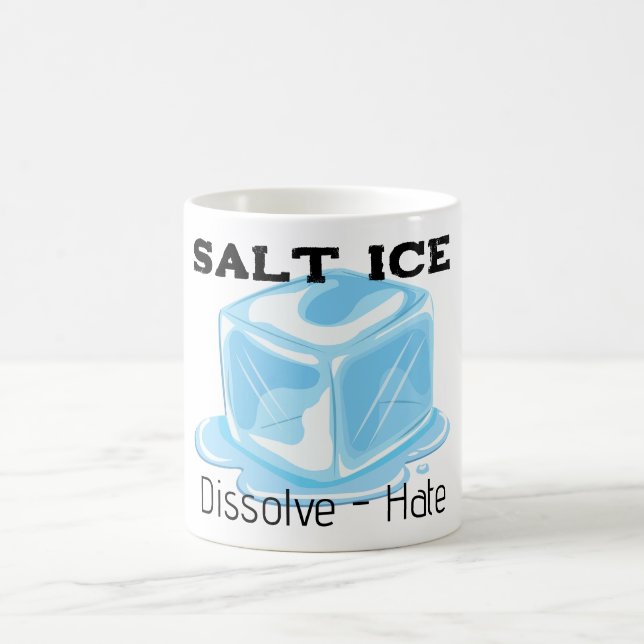 Salz-Eis-Kaffeetasse Kaffeetasse (Mittel)