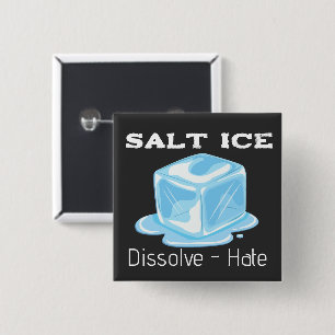 Salz-Eis-Knopf Button