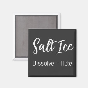 Salz-Eis-Magnet Magnet