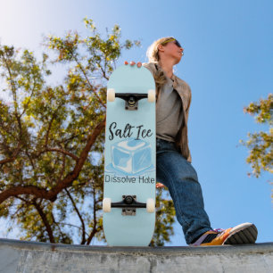 Salz Eis Skateboard