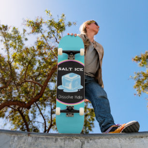 Salz-Eis-Skateboard Skateboard