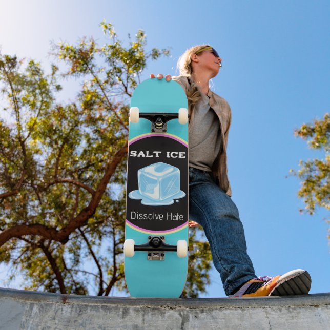 Salz-Eis-Skateboard Skateboard (Außenbereich 1)