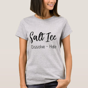 Salz-Eis-T-Shirt T-Shirt
