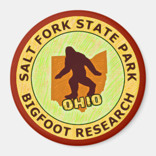 Salz-Gabel-Staats-Park-Bigfoot-Forschung Magnet