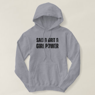 Salz & Grit & Girl Power Fishing Hoodie