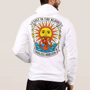 Salz im Blut Sun & Anchor Nautilus-Abenteuer Hoodie