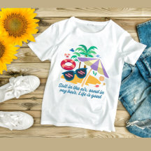 Salz in der Luft, Sand in meinen Haaren. Das Leben