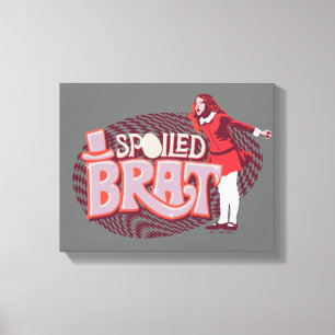 Salz in Veruca - verdorbener Brat Leinwanddruck