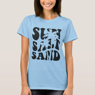 Salz Leben Tee, Sonne Salz Sand T-Shirt