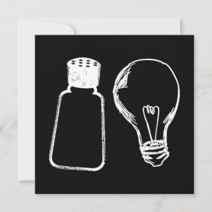 Salz & Licht sein Salz Bibel Verse Matthew 513-1 Einladung