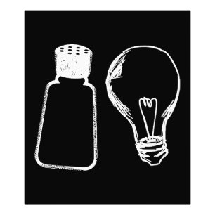 Salz & Licht sein Salz Bibel Verse Matthew 513-1 Fotodruck