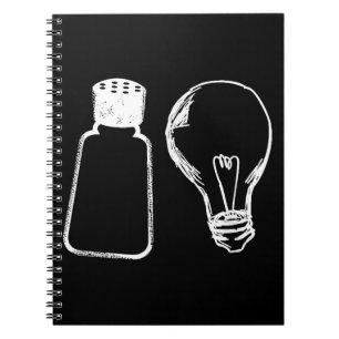 Salz & Licht sein Salz Bibel Verse Matthew 513-1 Notizblock