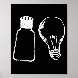 Salz & Licht sein Salz Bibel Verse Matthew 513-1 Poster